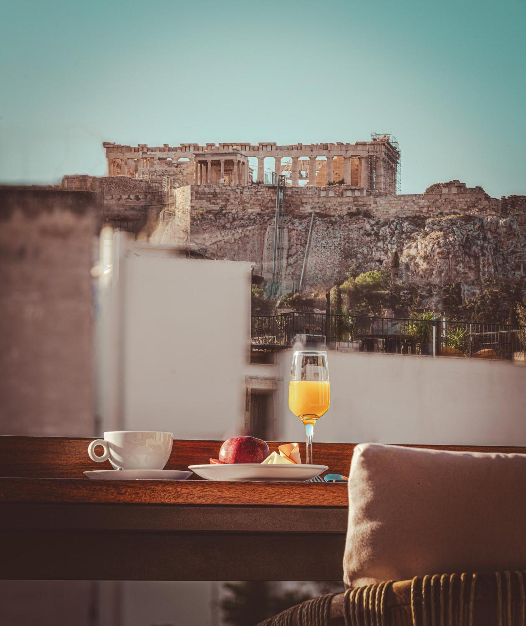 The Residence Christokopidou Hotel & Spa Athen Eksteriør bilde
