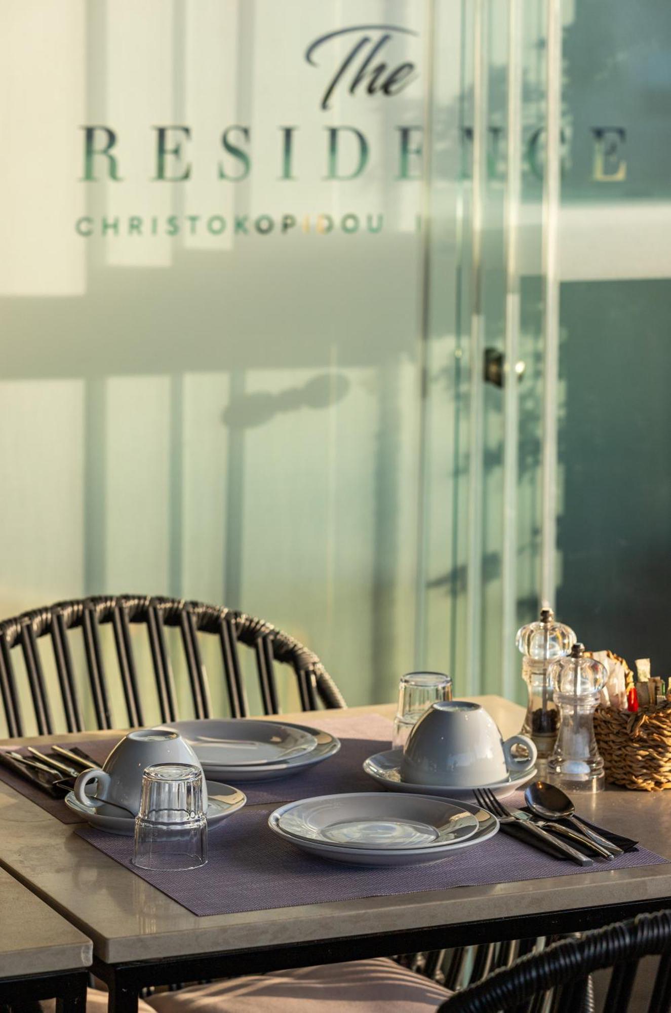The Residence Christokopidou Hotel & Spa Athen Eksteriør bilde
