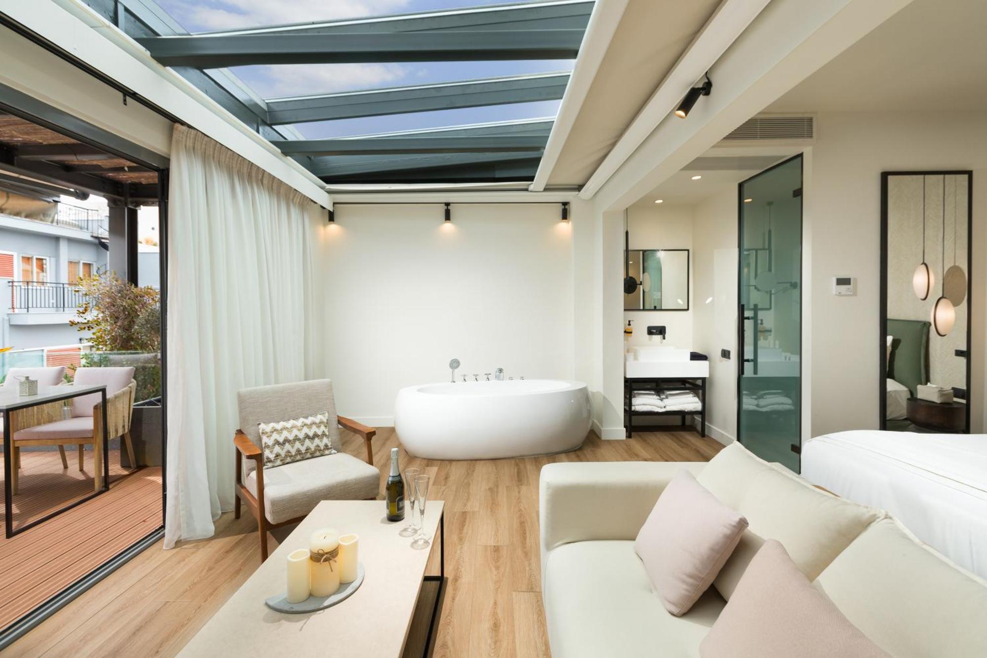 The Residence Christokopidou Hotel & Spa Athen Rom bilde
