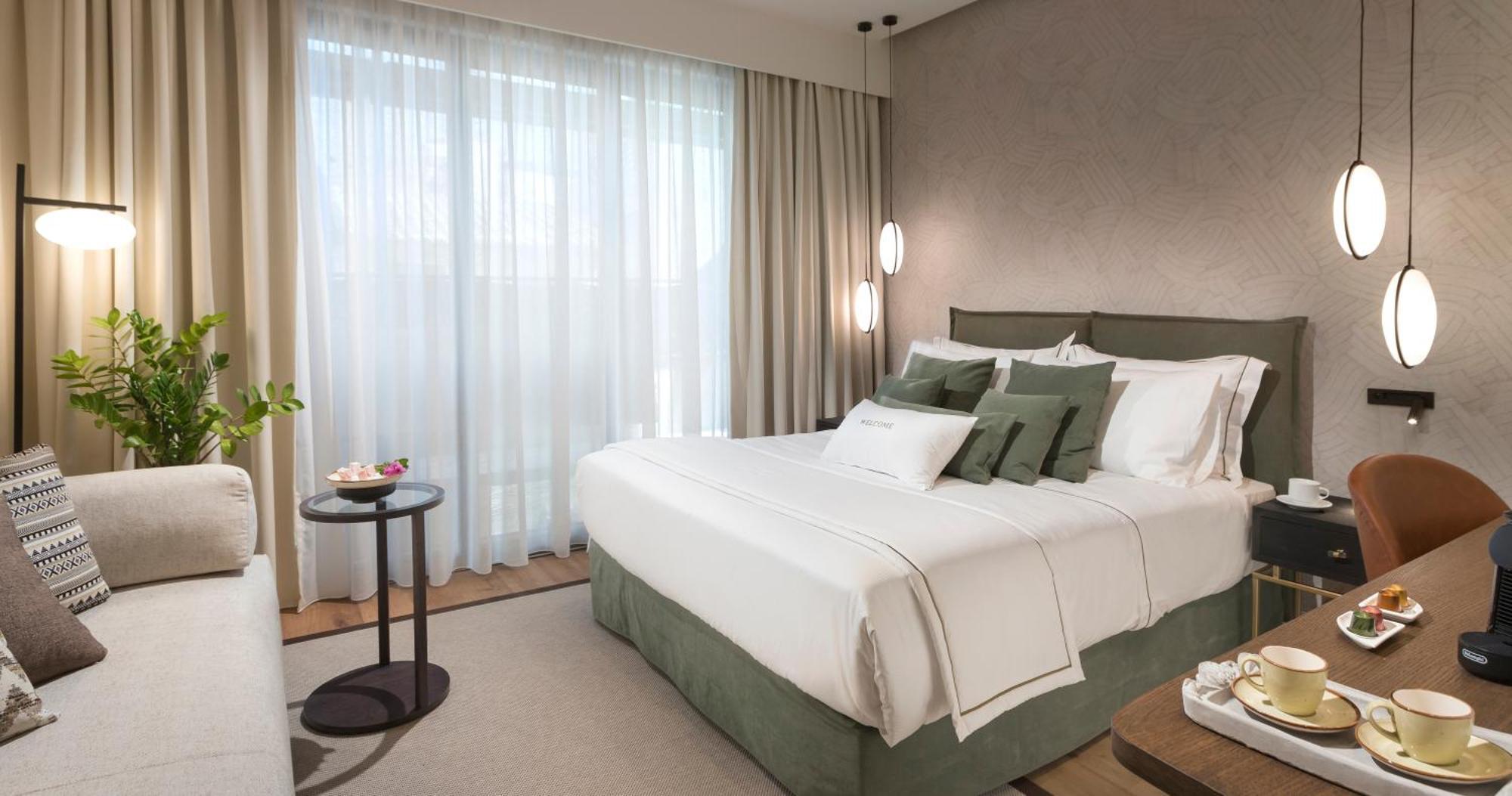 The Residence Christokopidou Hotel & Spa Athen Eksteriør bilde