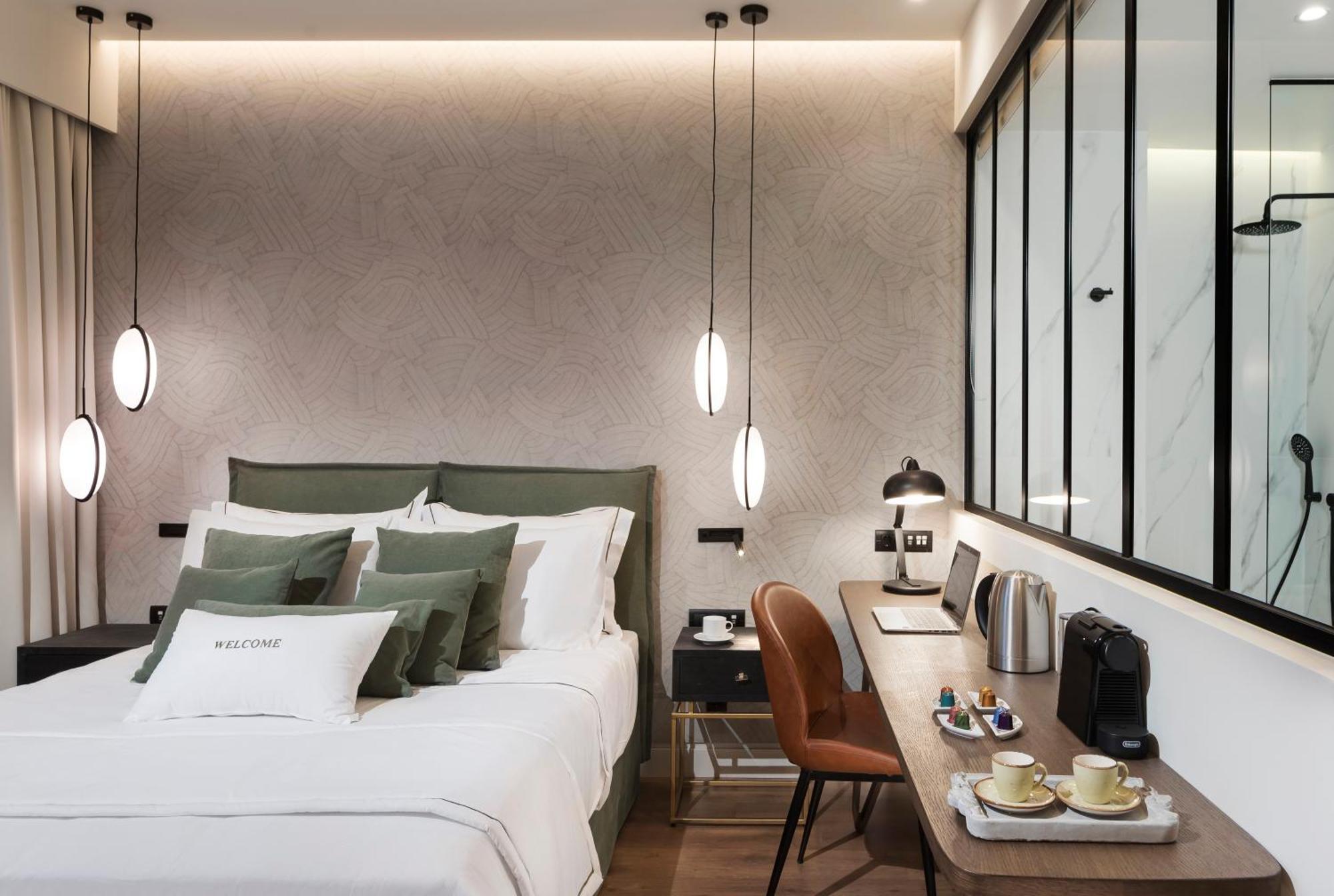 The Residence Christokopidou Hotel & Spa Athen Eksteriør bilde